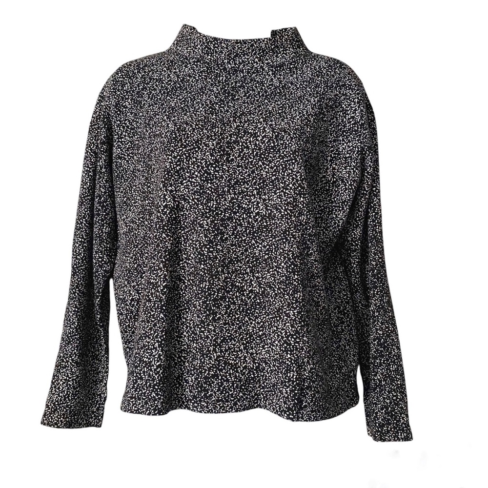 Esprit Black and White Long Sleeve Tee